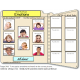 Autism ON THE GO Work Task Cards with Target Skills and CCSS Aligned (SET 1)